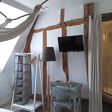 La Cle De Saule Alojamento de Acomodação e Pequeno-almoço Saint-Maclou-de-Folleville